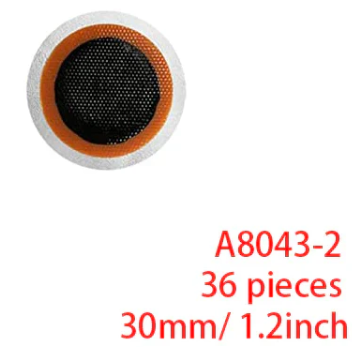 A8043, Tire Repair Patches