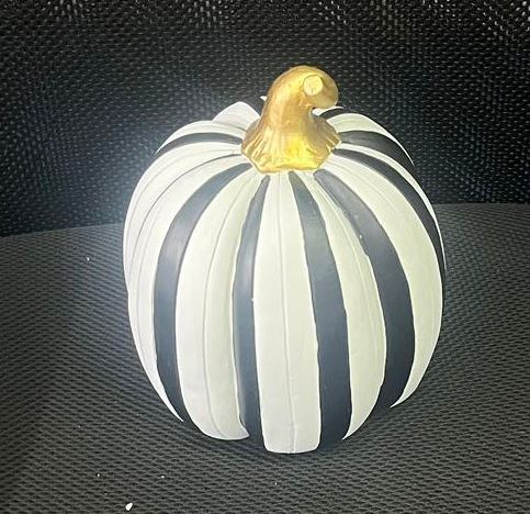 A6058, Striped Pumpkin 7.5inch (FSKU:2722860)