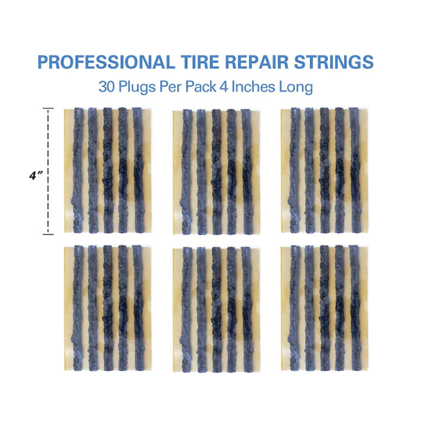A8041, Tire Repair Plugs,30 pack,4 inch