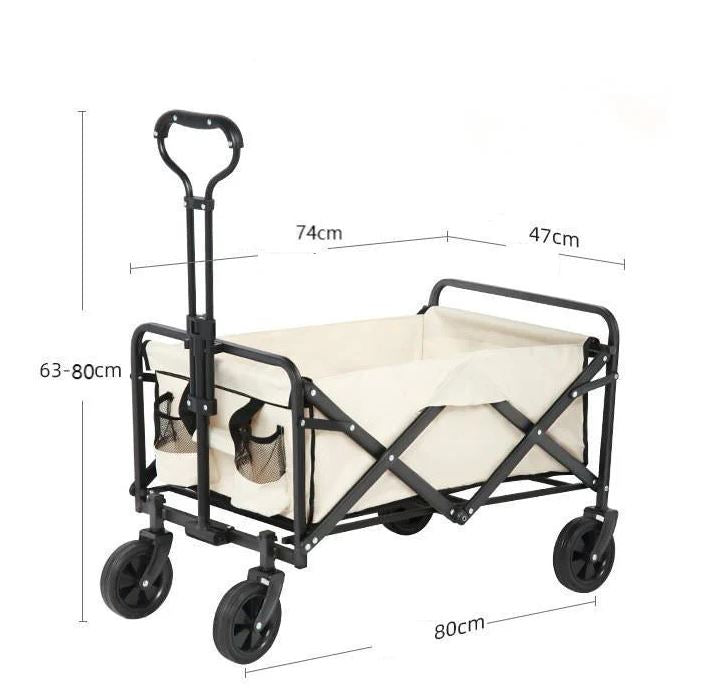 A8109, Collapsible Wagon, Outdoor Wagon, Garden Cart