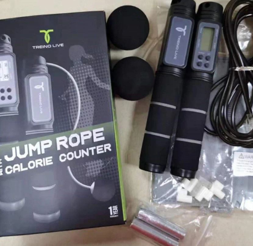 A6113, Jumping Rope with Calorie Counter