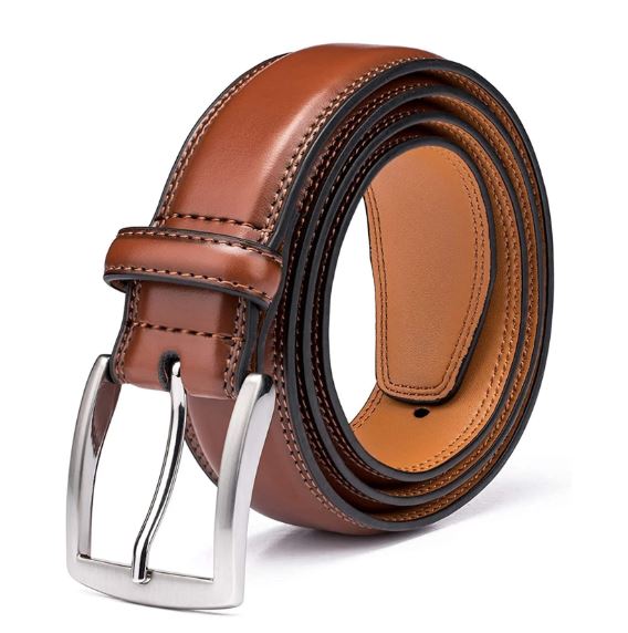 A6100, Men's Leather Belt, Mixed Size & Color
