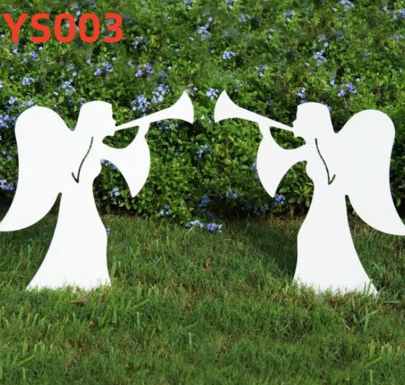 A6155, Outdoor Nativity & Angel Set