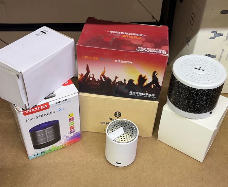 A6421, Mini Bluetooth Speaker (Mixed)