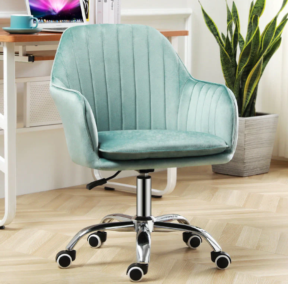 A0954, Vanity Desk Chair, Office Chair, Adjustable Height