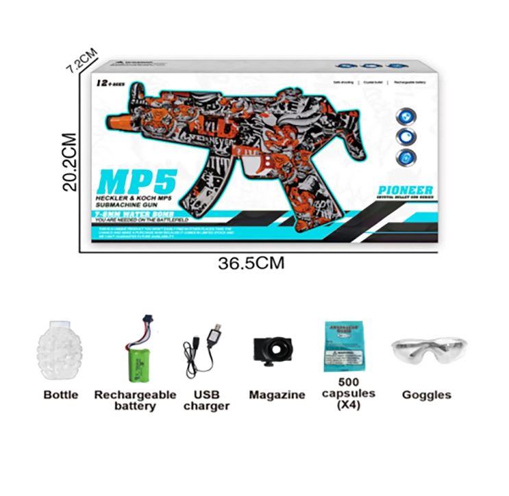 A8061, Electric Automatic Gel Ball Gun