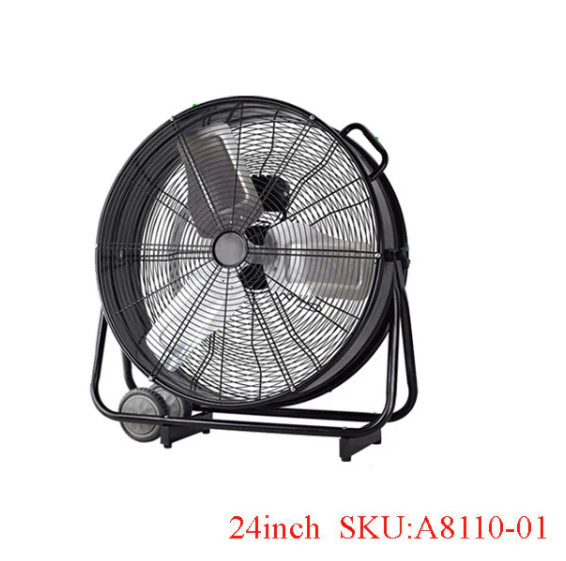 A8110, Industrial Fans, Heavy Duty Drum Fan