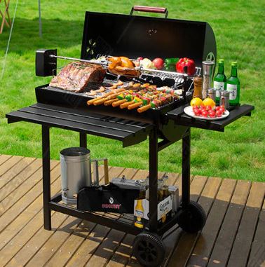 A8121, Charcoal BBQ Grill