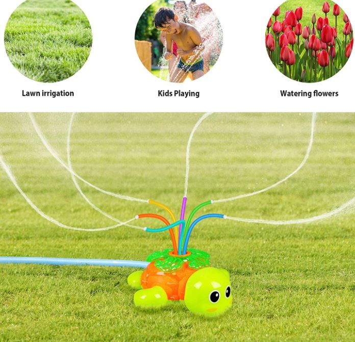 A6026, Water Sprinkler Toy
