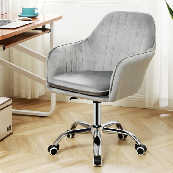 A0954, Vanity Desk Chair, Office Chair, Adjustable Height