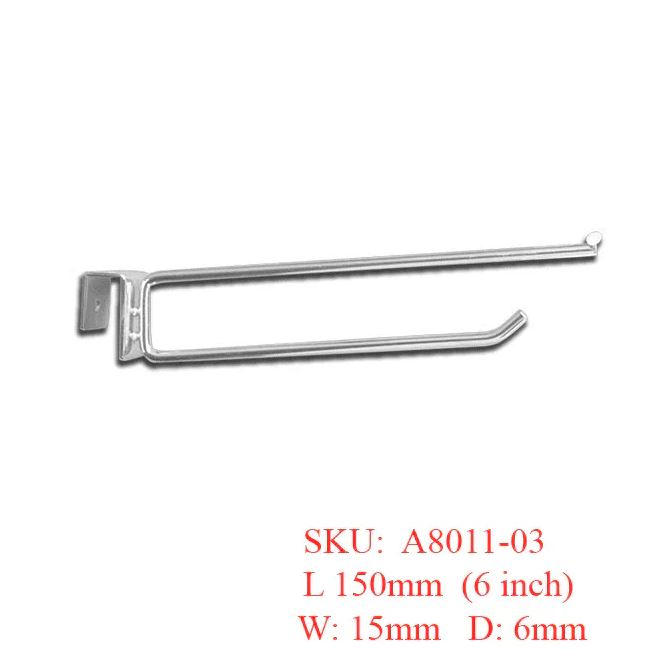 A8011, Store Shelving hook & hanger