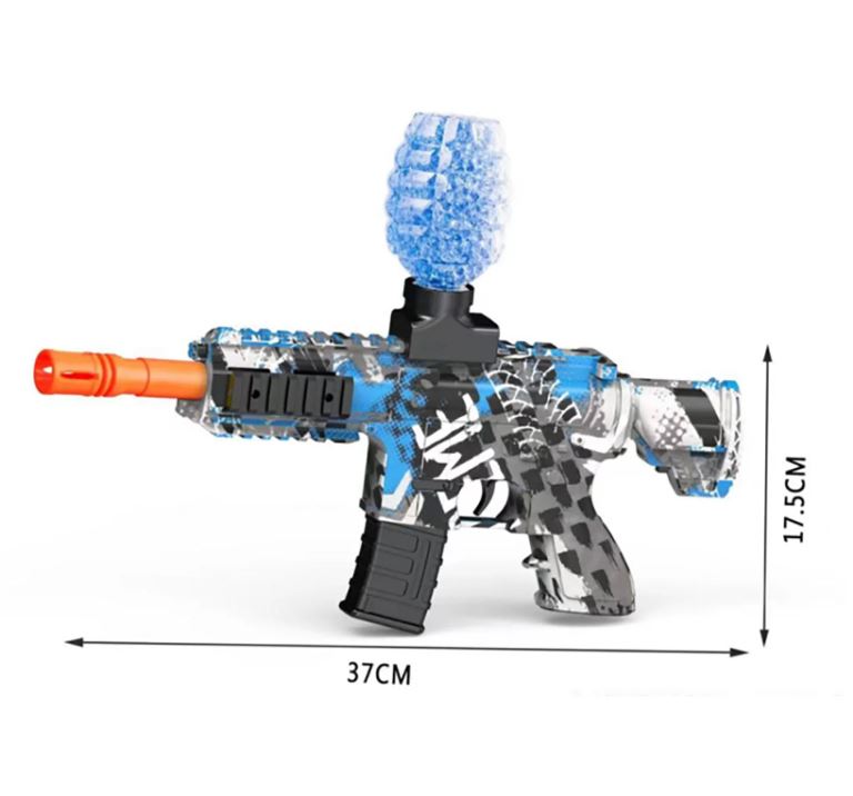A8061, Electric Automatic Gel Ball Gun