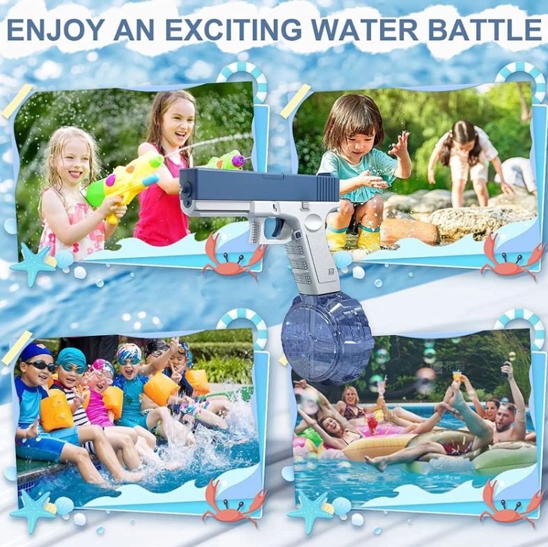 A8062, Electric Water Gun
