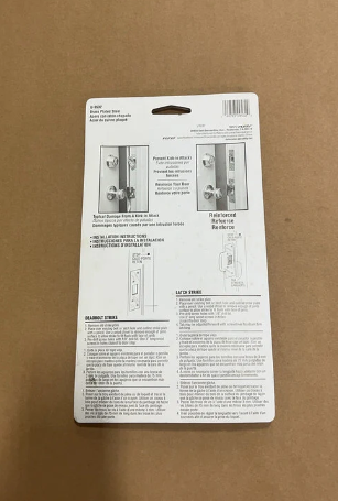 A6812, Door Lock Accessories