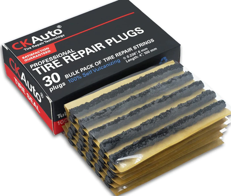 A8041, Tire Repair Plugs,30 pack,4 inch