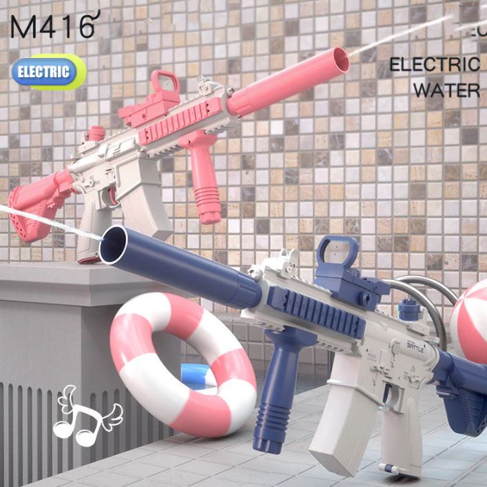 A8063, Electric Water Gun M416