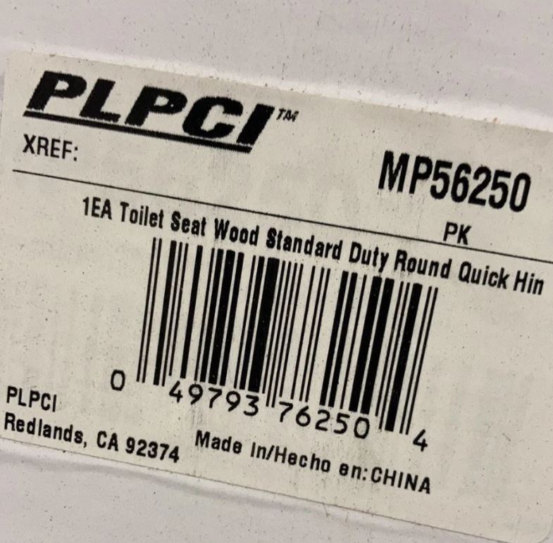 A6772, Toilet Seat