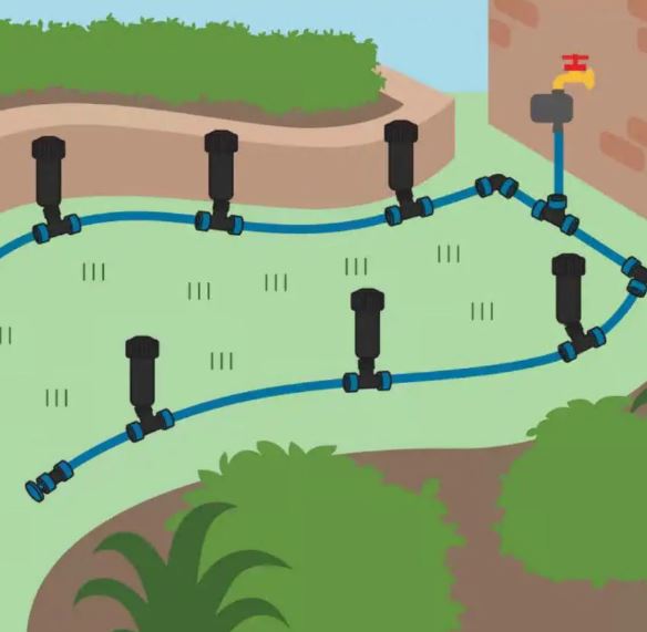 A8137, Garden Irrigation System