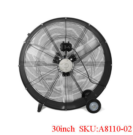 A8110, Industrial Fans, Heavy Duty Drum Fan