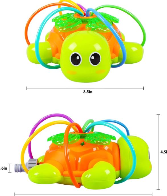 A6026, Water Sprinkler Toy