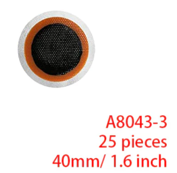 A8043, Tire Repair Patches