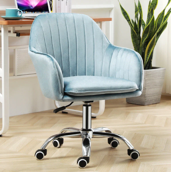 A0954, Vanity Desk Chair, Office Chair, Adjustable Height