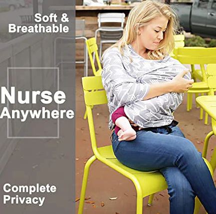 A1026, Multipurpose Baby Car Seat Cover, Canopy & Nursing Cover