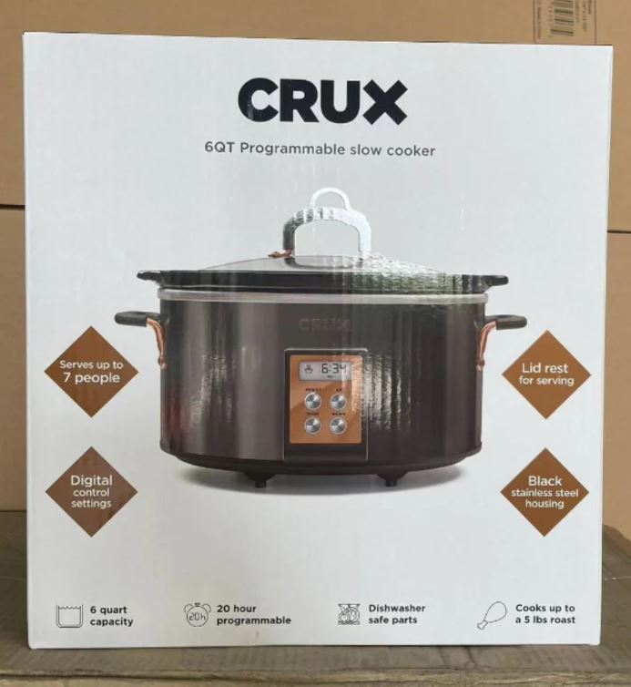 A6384, Slow Cooker