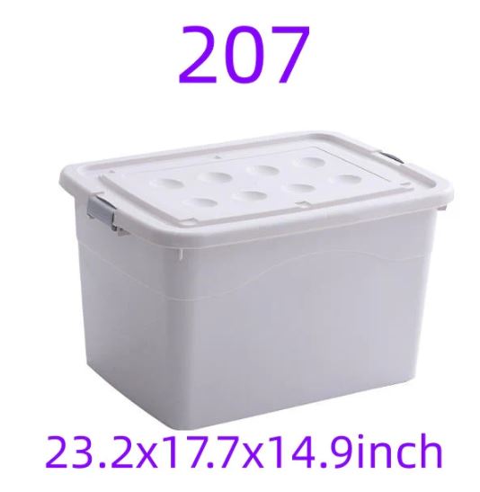A6534, Storage Container (201, 205, 207）