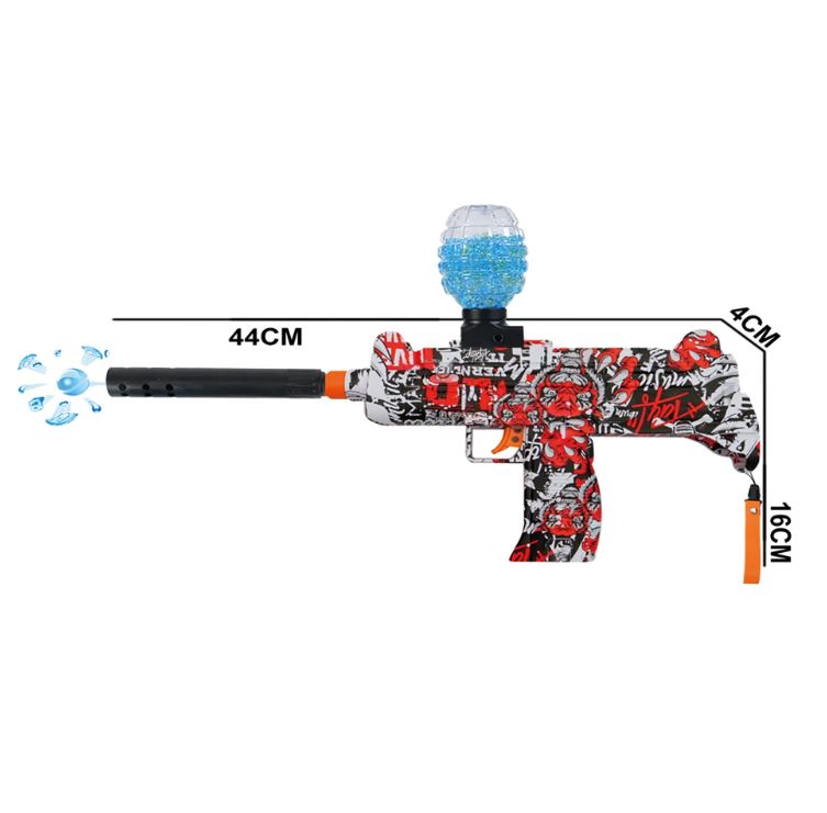 A8061, Electric Automatic Gel Ball Gun