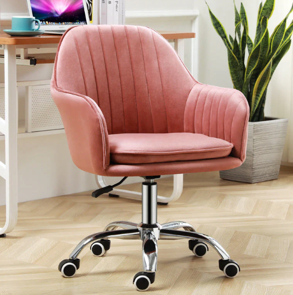 A0954, Vanity Desk Chair, Office Chair, Adjustable Height