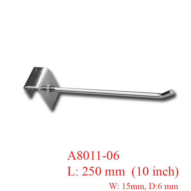 A8011, Store Shelving hook & hanger