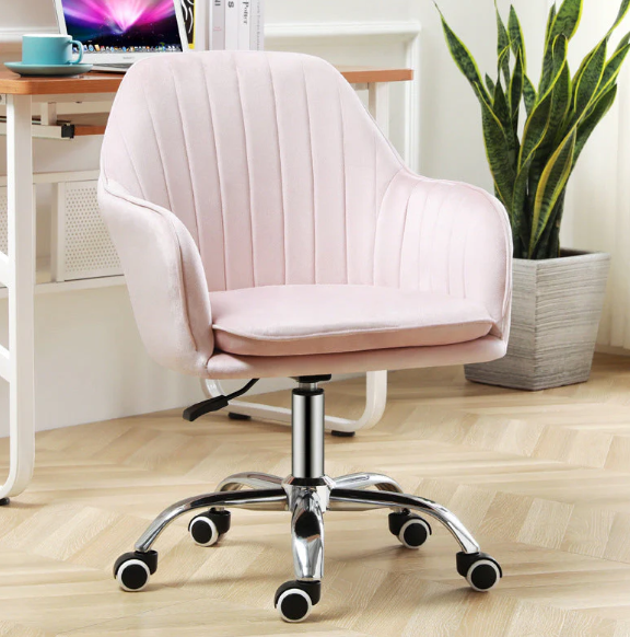 A0954, Vanity Desk Chair, Office Chair, Adjustable Height