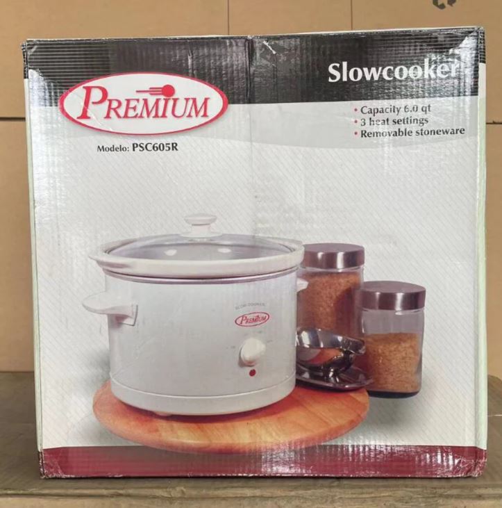 A6384, Slow Cooker