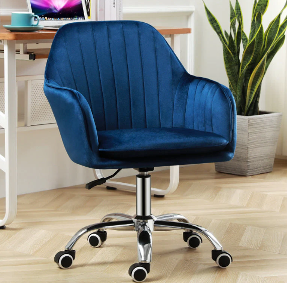 A0954, Vanity Desk Chair, Office Chair, Adjustable Height